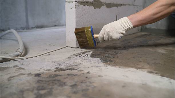 SJ Waterproofing Pros Waterproofing coverage map for Mount Carmel, PA and surrounding area